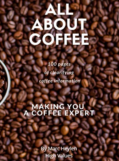 Free eBook all about coffee and how to lose weight drinking coffee