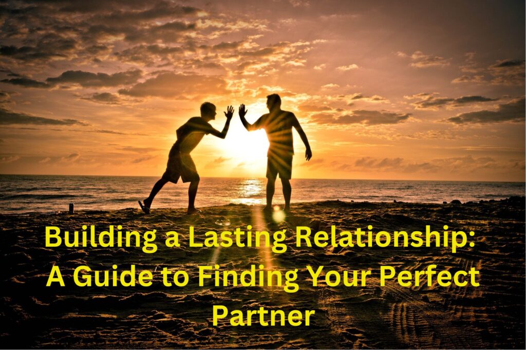 Building a relationship
