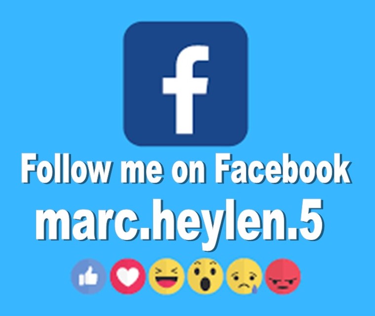 Follow Marc Heylen on Facebook