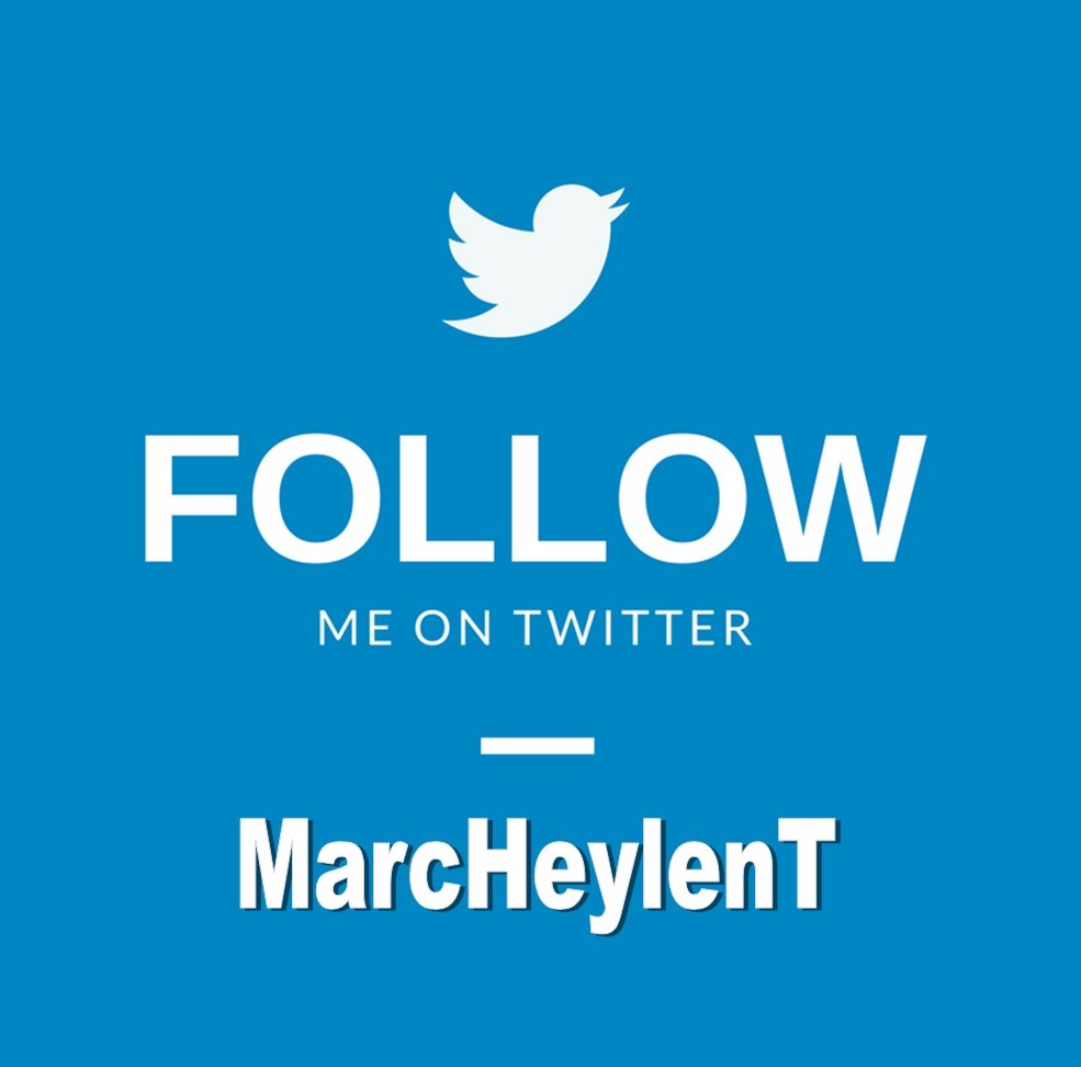 Follow Marc Heylen on Twitter