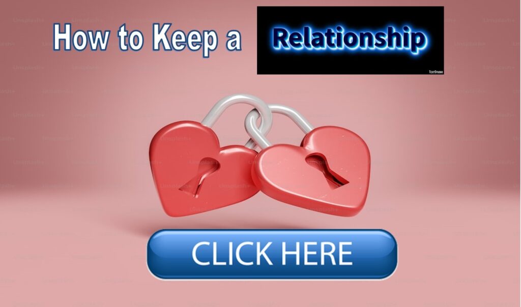 How to keep relationship