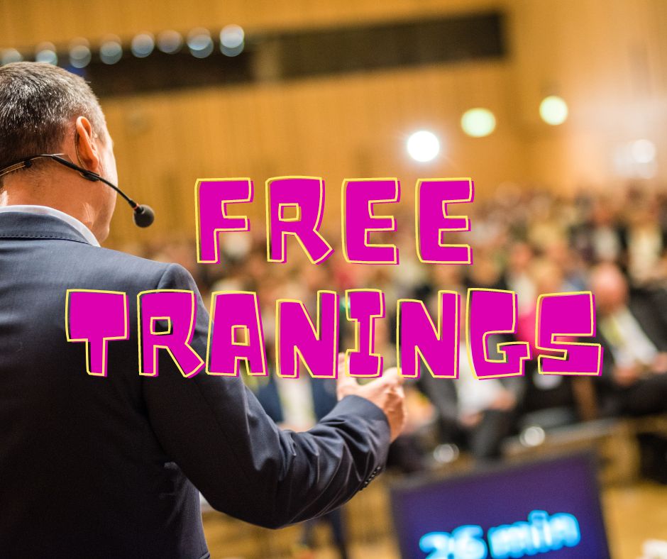Free training to make money online