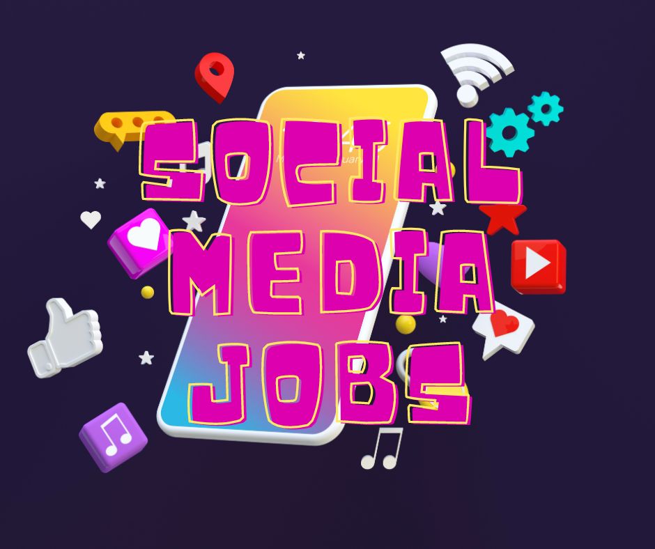 Social media jobs for you online