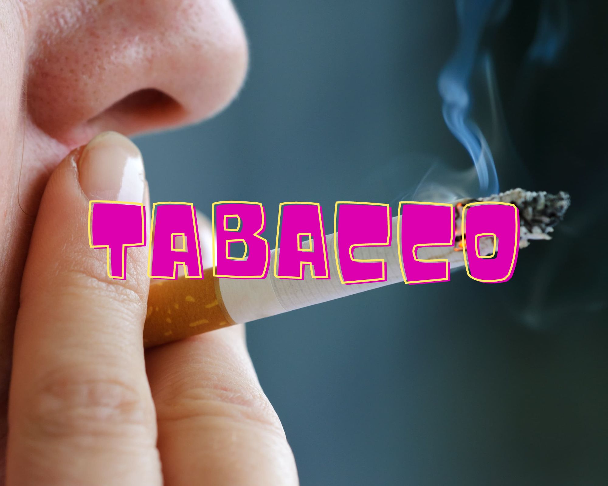 Stop smoking tabacco